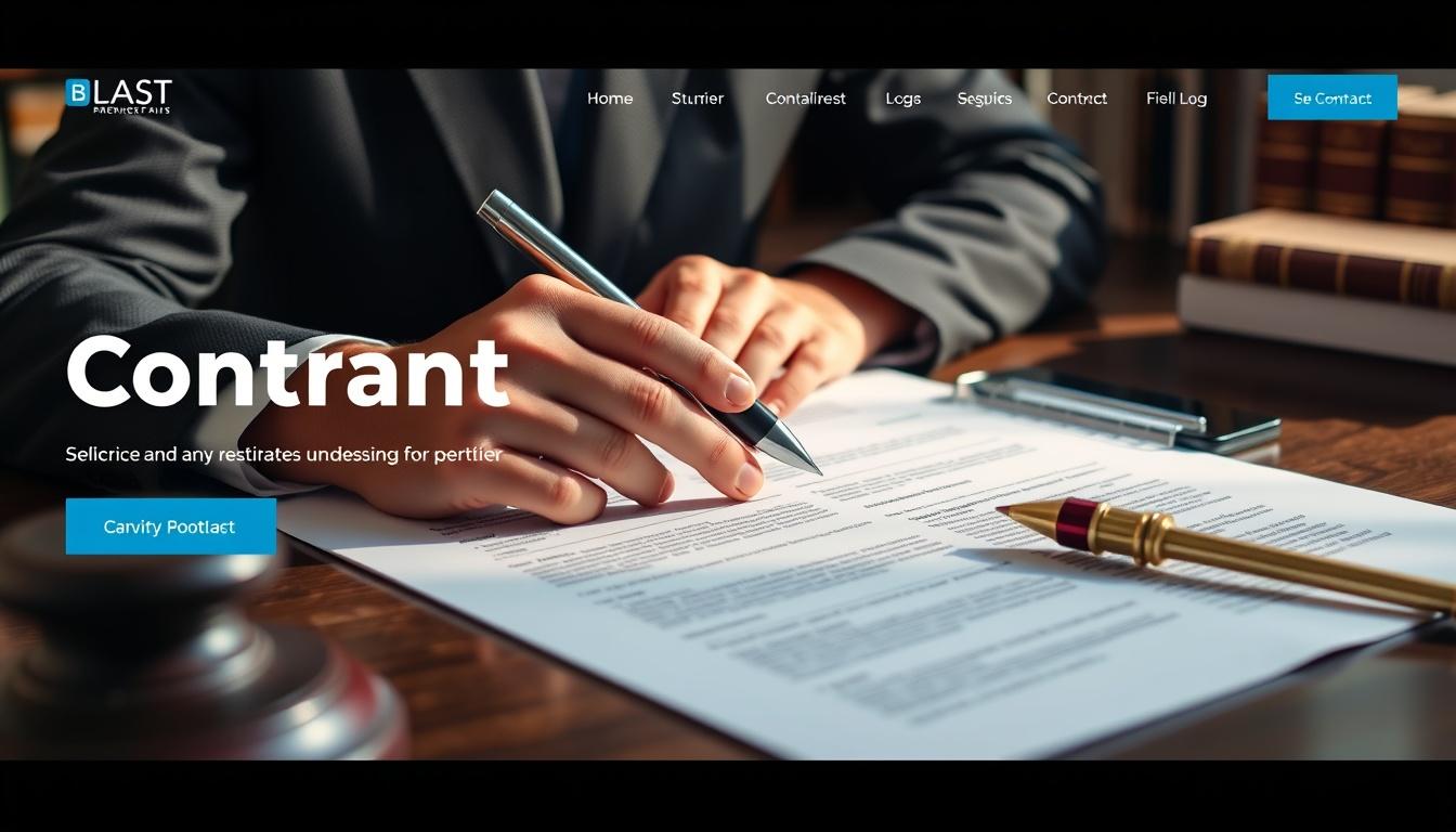 Why Choose Us for Contract Drafting?